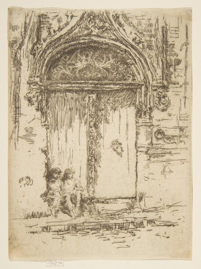 Bøddelens hus, Tours av James McNeill Whistler