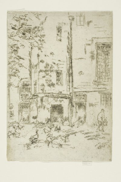 White Cross Hotel av James Abbott McNeill Whistler