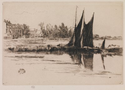 Hurlingham av James Abbott McNeill Whistler