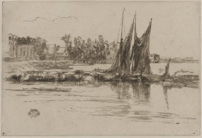 Hurlingham av James Abbott McNeill Whistler