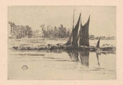 Hurlingham av James Abbott McNeill Whistler
