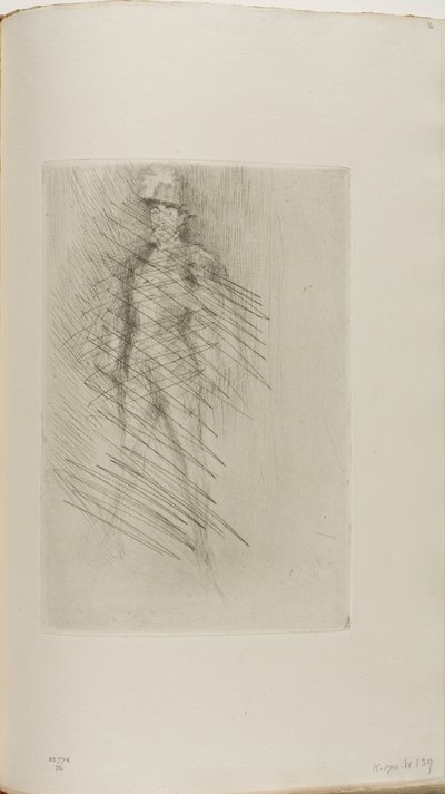 Irving som Filip av Spania, nr. 2 av James Abbott McNeill Whistler