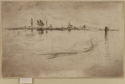 Øyer: Kveld av James Abbott McNeill Whistler