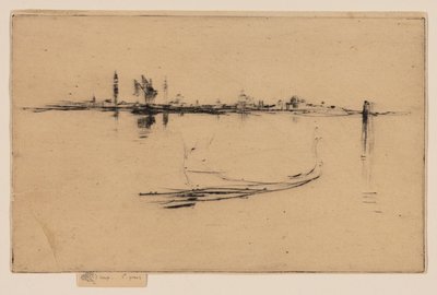 Øyer: Kveld av James Abbott McNeill Whistler