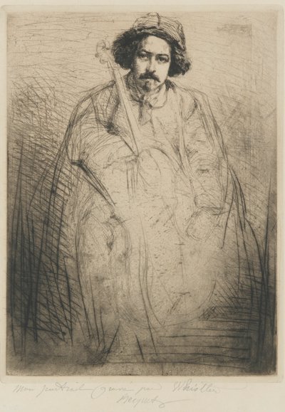 J. Becquet, billedhugger av James Abbott McNeill Whistler