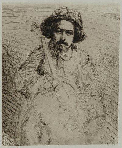 J. Becquet, billedhugger av James Abbott McNeill Whistler