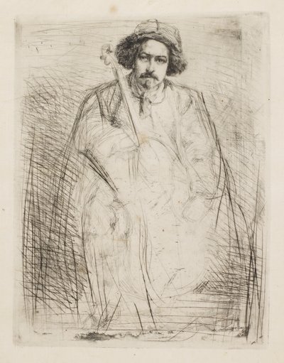 J. Becquet, billedhugger av James Abbott McNeill Whistler