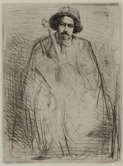 J. Becquet, billedhugger av James Abbott McNeill Whistler