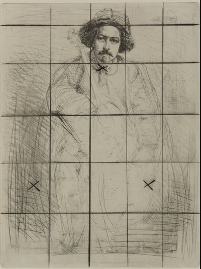 J. Becquet, billedhugger av James Abbott McNeill Whistler