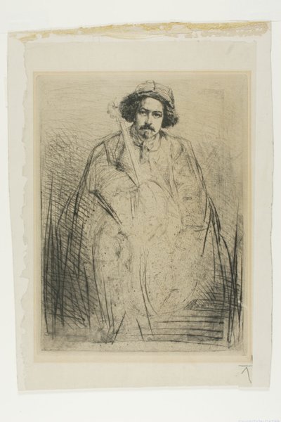 J. Becquet, billedhugger av James Abbott McNeill Whistler
