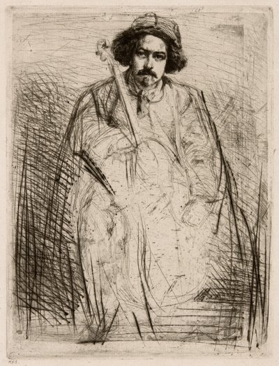 J. Becquet, billedhugger av James Abbott McNeill Whistler