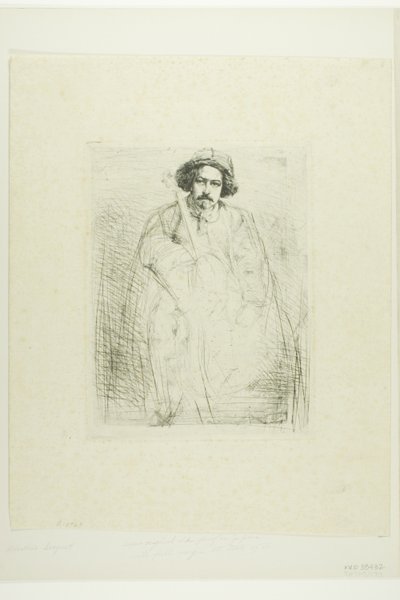 J. Becquet, billedhugger av James Abbott McNeill Whistler