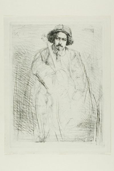 J. Becquet, billedhugger av James Abbott McNeill Whistler
