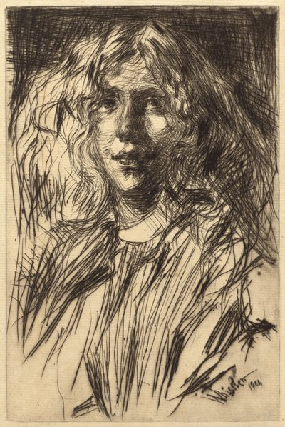 Jo av James Abbott McNeill Whistler
