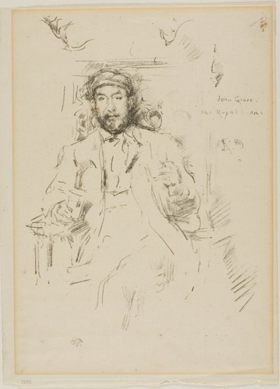 John Grove av James Abbott McNeill Whistler