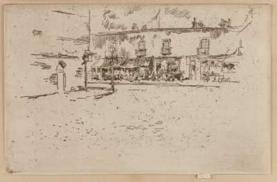 Jubilee Place, Chelsea av James Abbott McNeill Whistler