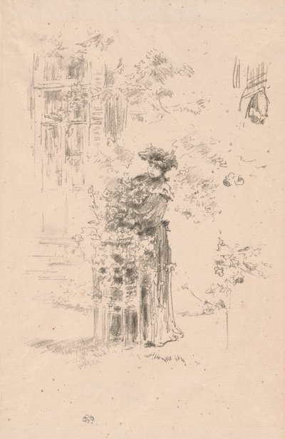 Den vakre gartneren av James McNeill Whistler