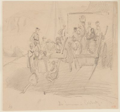 Ungdom i Coblentz av James Abbott McNeill Whistler