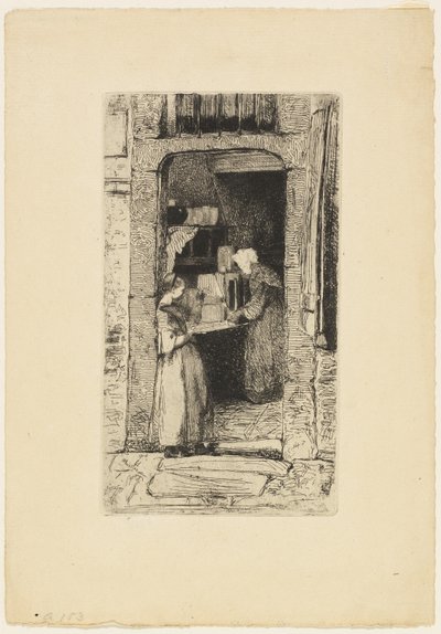 Sennepsselgeren av James Abbott McNeill Whistler
