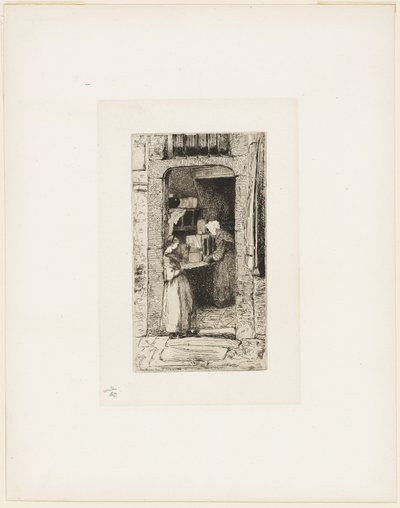 Sennepsselgeren av James Abbott McNeill Whistler