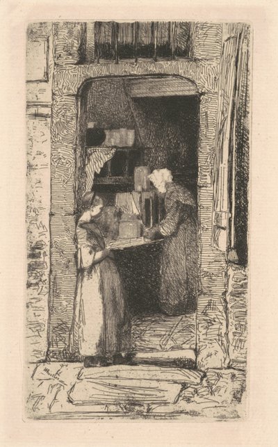 Sennepsselgeren av James Abbott McNeill Whistler
