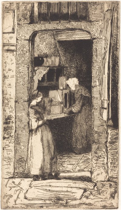 Sennepsselgeren av James Abbott McNeill Whistler