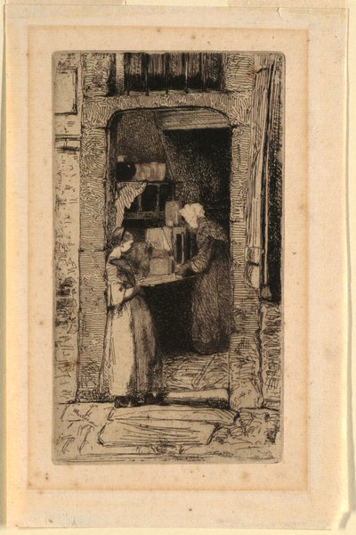 Sennepsselgeren av James Abbott McNeill Whistler