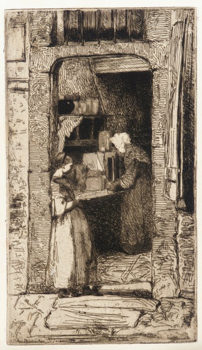 Sennepsselgeren av James Abbott McNeill Whistler