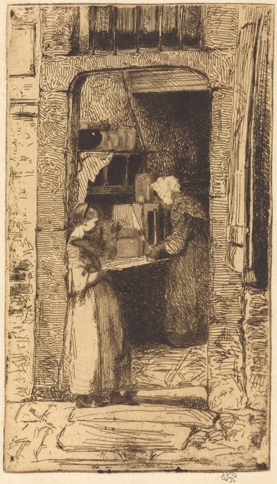 Sennepselgersken av James McNeill Whistler