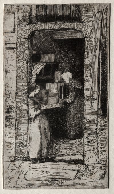 Sennepselgeren av James McNeill Whistler