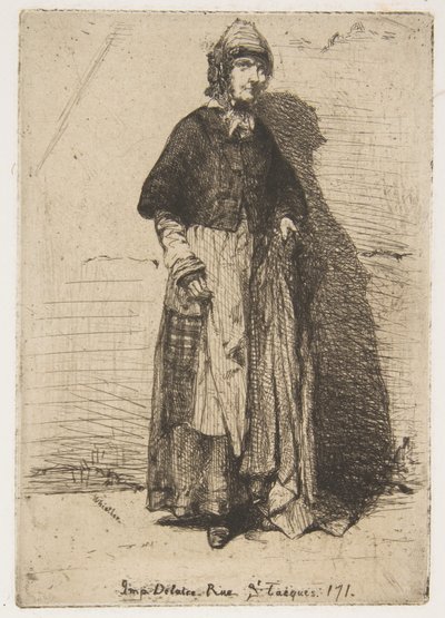 Mor Gérard av James McNeill Whistler