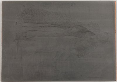 La Mere Gerard. En av de <em>tolv etsningene fra naturen</em> av James Abbott McNeill Whistler