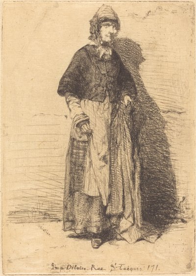 Mor Gerard av James Abbott McNeill Whistler