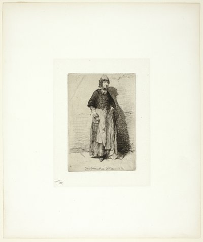 Mor Gerard av James Abbott McNeill Whistler