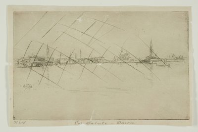 Helse: Daggry av James Abbott McNeill Whistler