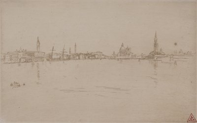 La Salute: daggry av James McNeill Whistler