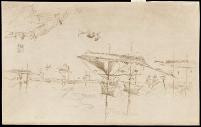 Lagune-middag av James Abbott McNeill Whistler