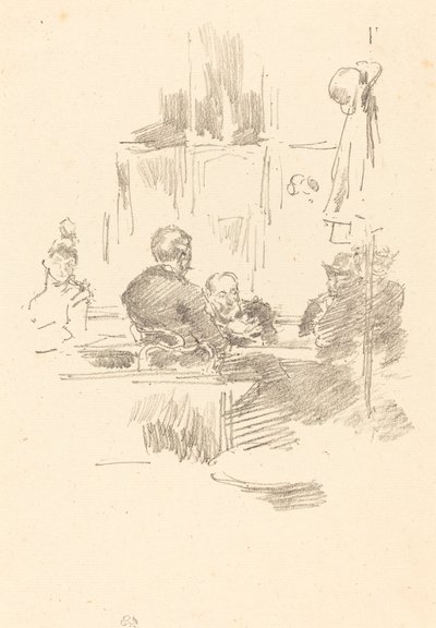 Sen Picquet av James Abbott McNeill Whistler
