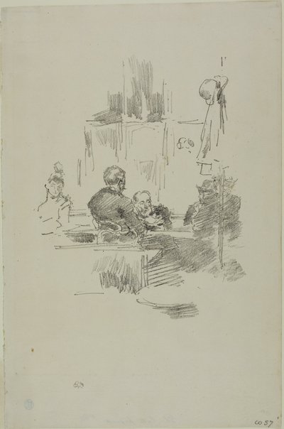 Sen Picquet av James Abbott McNeill Whistler