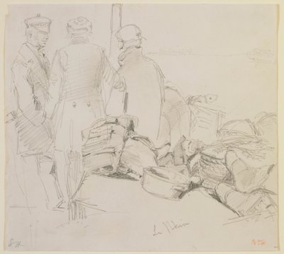 Rhinen av James Abbott McNeill Whistler