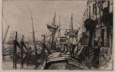 Limehouse av James Abbott McNeill Whistler