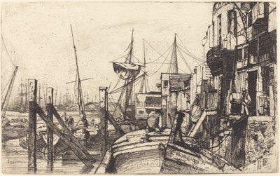 Limehouse av James Abbott McNeill Whistler