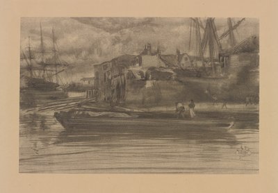Limehouse av James Abbott McNeill Whistler