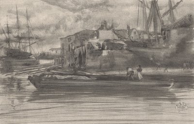 Limehouse av James Abbott McNeill Whistler