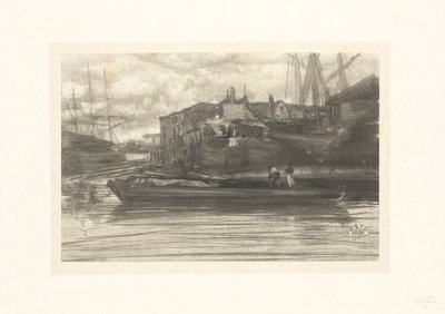 Limehouse av James Abbott McNeill Whistler