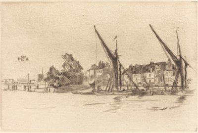 Lindsey hus av James Abbott McNeill Whistler