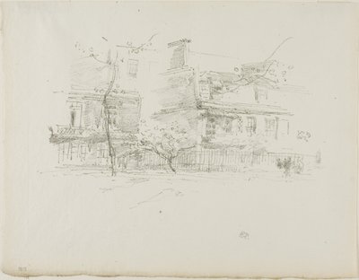 Lindsey Row, Chelsea av James Abbott McNeill Whistler
