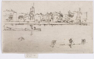 Lille Chelsea (minnesmerke) av James Abbott McNeill Whistler