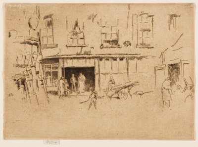 Lille domstolen av James Abbott McNeill Whistler