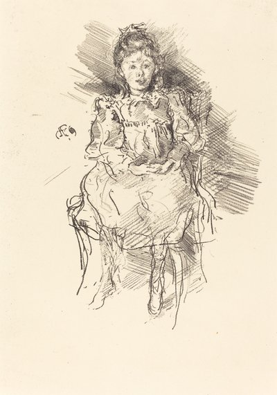 Lille Dorothy av James Abbott McNeill Whistler